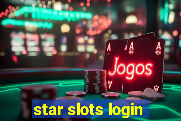 star slots login